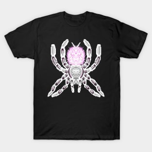 Tarantula Pixel Art 32 (Invert) T-Shirt